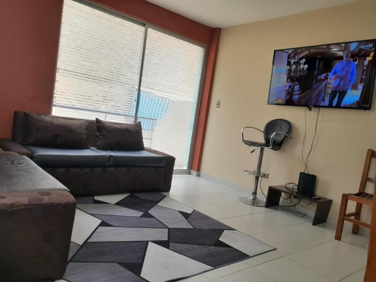 Departamento Comodo Duplex Zona Norte 科恰班巴 外观 照片