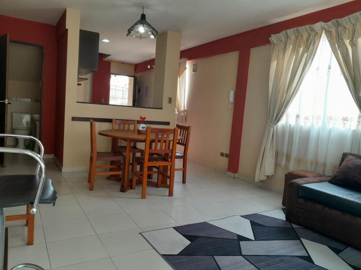 Departamento Comodo Duplex Zona Norte 科恰班巴 外观 照片