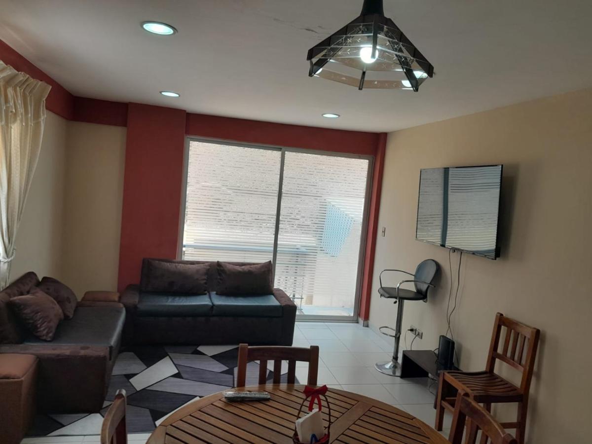 Departamento Comodo Duplex Zona Norte 科恰班巴 外观 照片